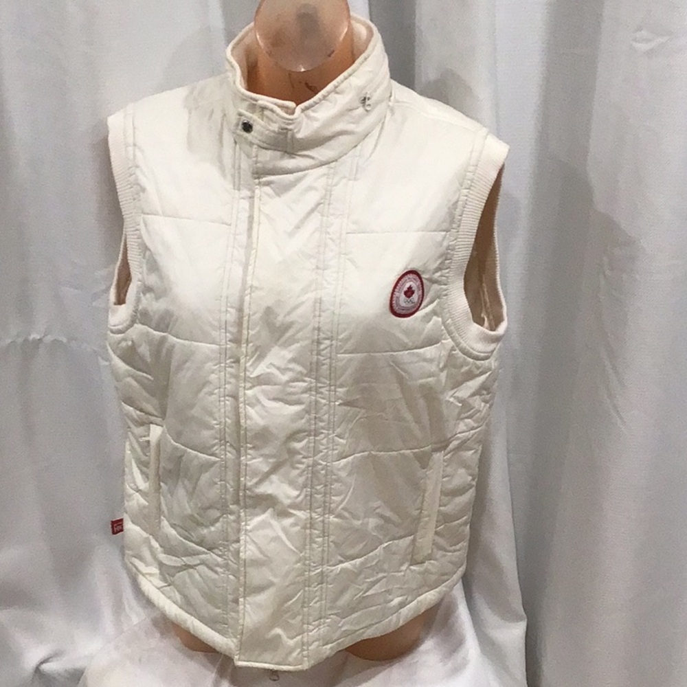 Hudson Bay Company 2006 Team Canada Vest with Hidden Hood